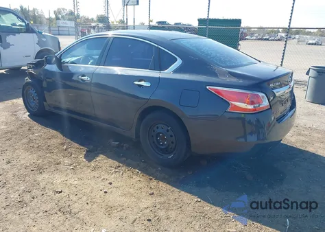 2014 Nissan Altima 2.5 S from USA, damaged, VIN 1N4AL3APXEN220724